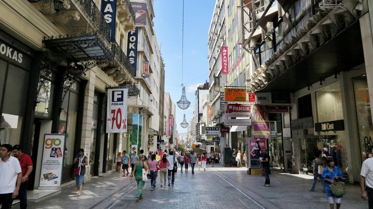 Apartment In The Centre Of Athina Athènes Extérieur photo